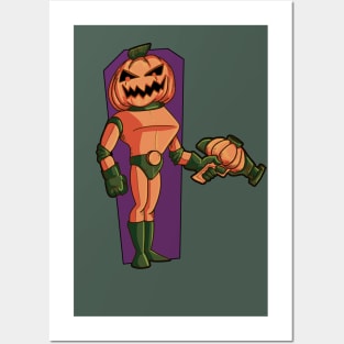 PUMPKINATOR Posters and Art